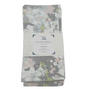 4 Collier Campbell London Napkins Floral Muted Pastels Cottagecore Spring 19x19